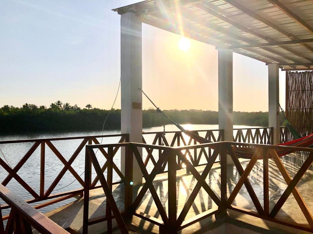 Hostal Casa En La Cienaga Rincon Del Mar エクステリア 写真