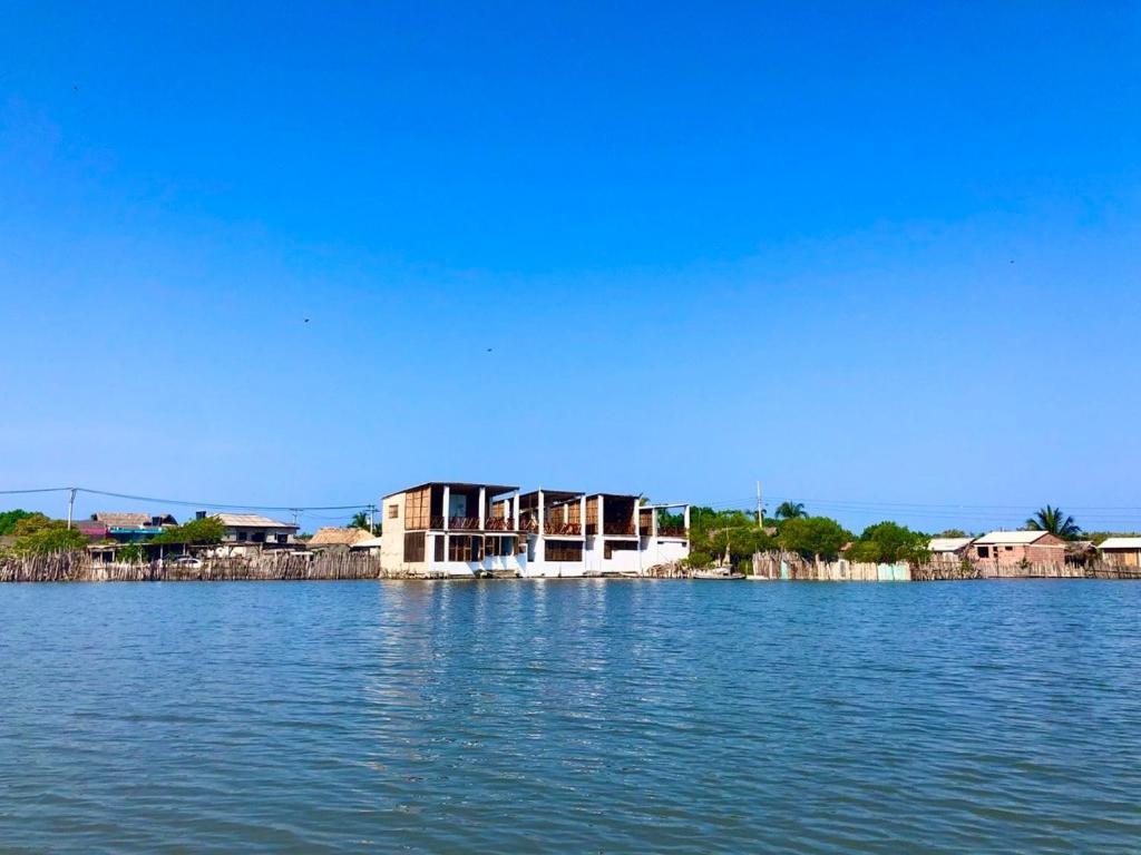 Hostal Casa En La Cienaga Rincon Del Mar エクステリア 写真