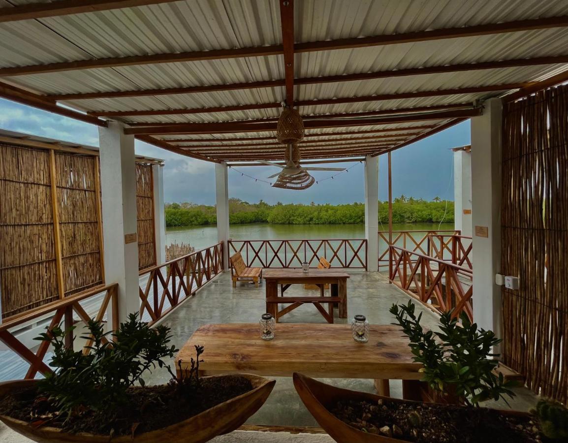 Hostal Casa En La Cienaga Rincon Del Mar エクステリア 写真