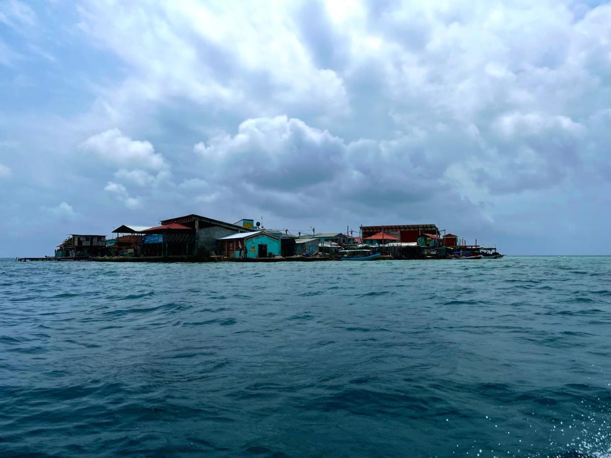 Hostal Casa En La Cienaga Rincon Del Mar エクステリア 写真
