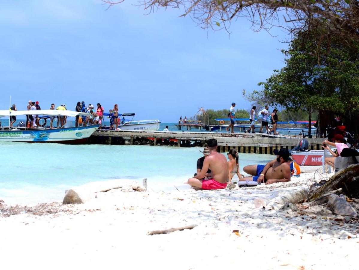 Hostal Casa En La Cienaga Rincon Del Mar エクステリア 写真