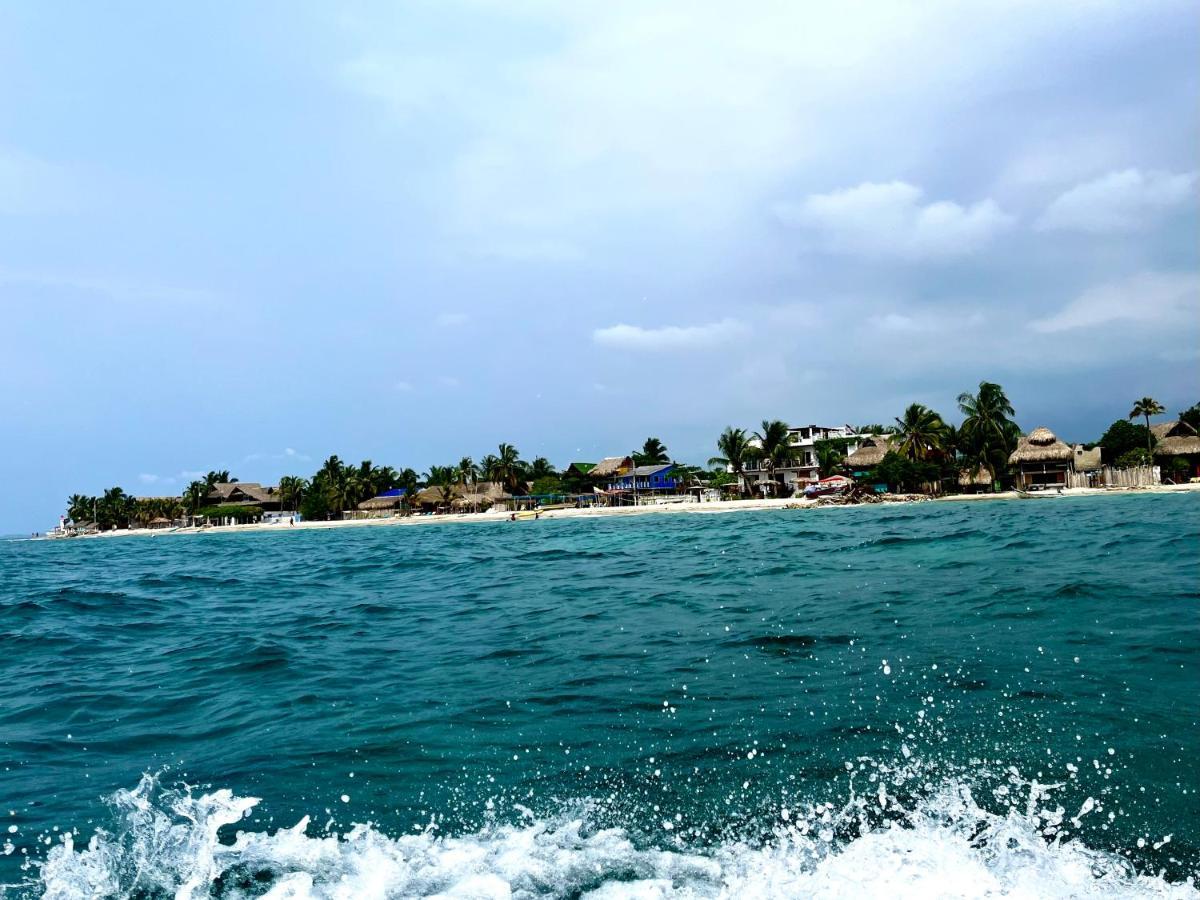 Hostal Casa En La Cienaga Rincon Del Mar エクステリア 写真