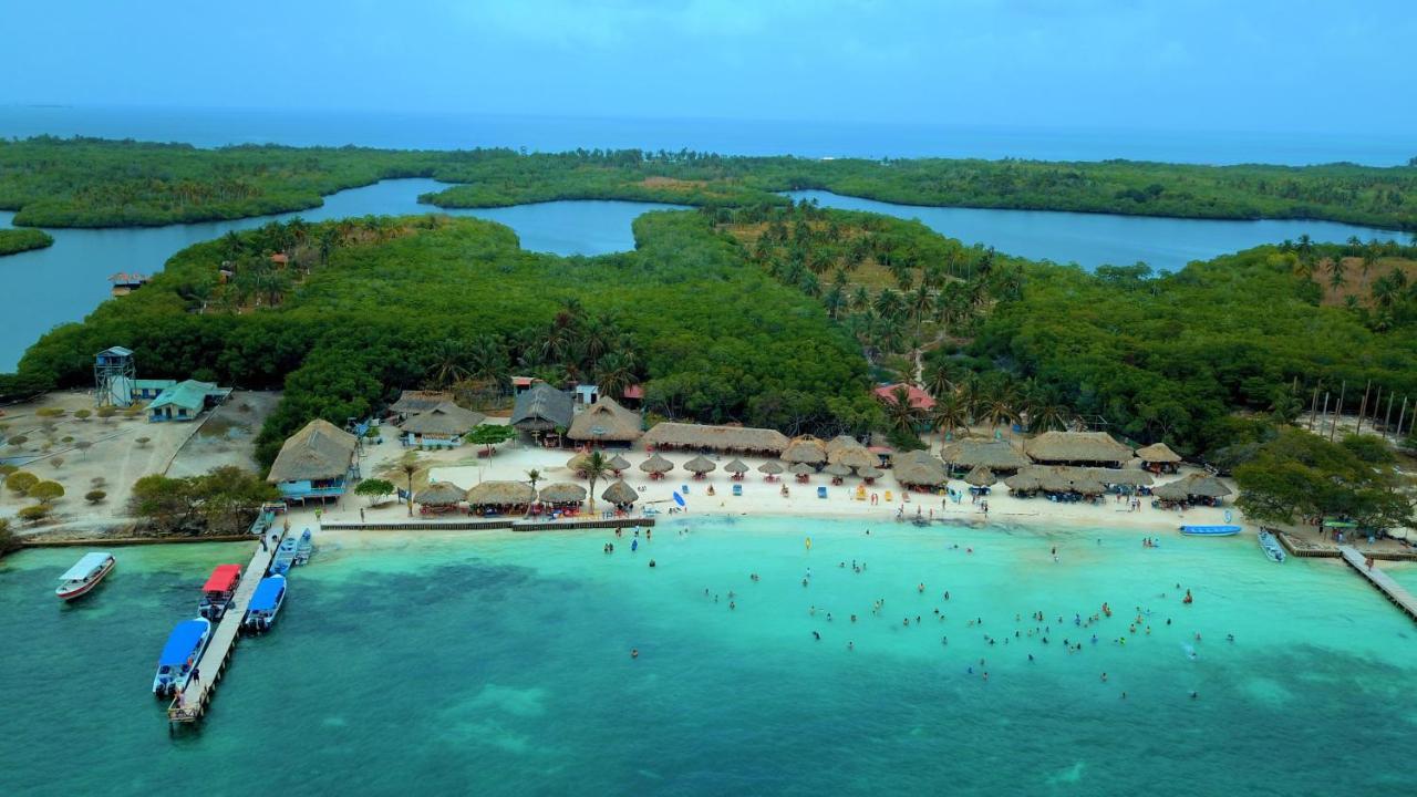 Hostal Casa En La Cienaga Rincon Del Mar エクステリア 写真