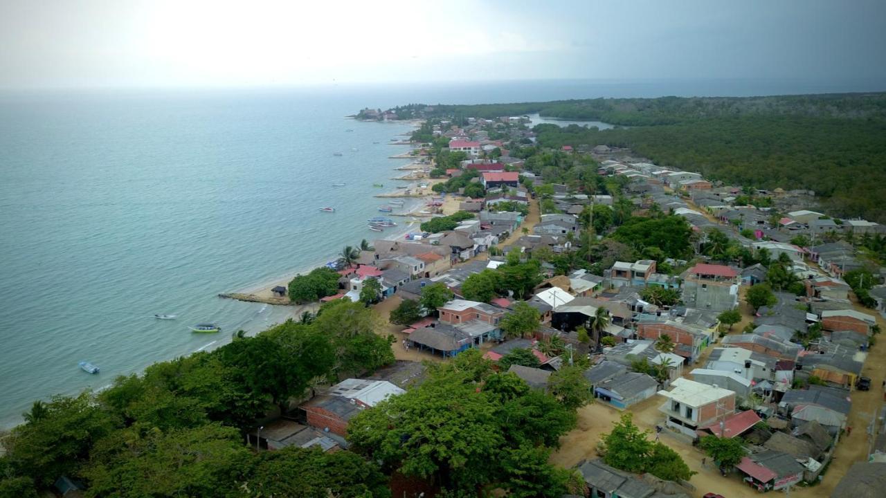 Hostal Casa En La Cienaga Rincon Del Mar エクステリア 写真