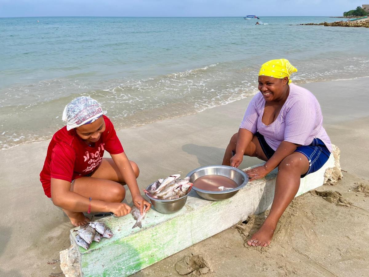 Hostal Casa En La Cienaga Rincon Del Mar エクステリア 写真