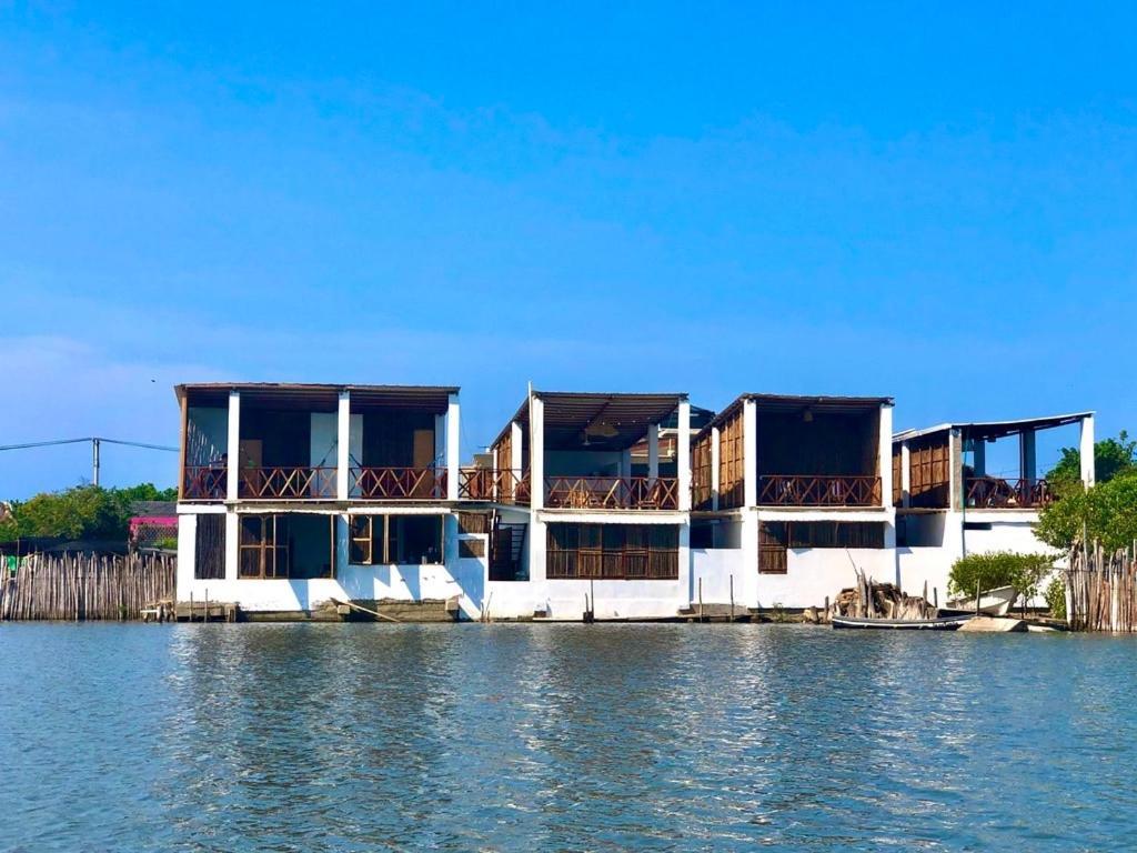 Hostal Casa En La Cienaga Rincon Del Mar エクステリア 写真