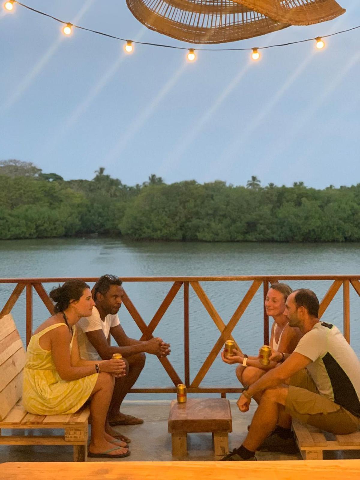 Hostal Casa En La Cienaga Rincon Del Mar エクステリア 写真