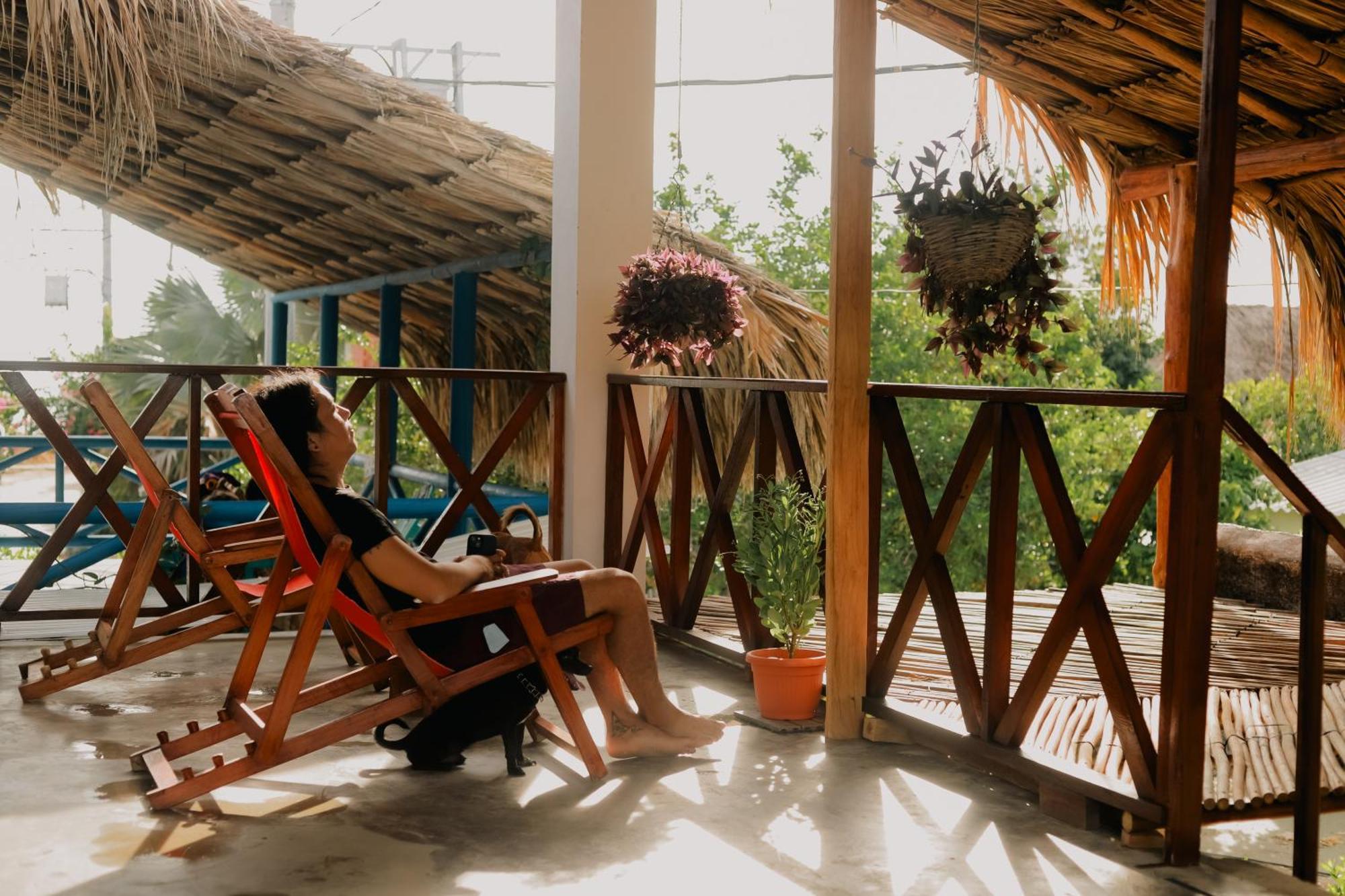 Hostal Casa En La Cienaga Rincon Del Mar エクステリア 写真