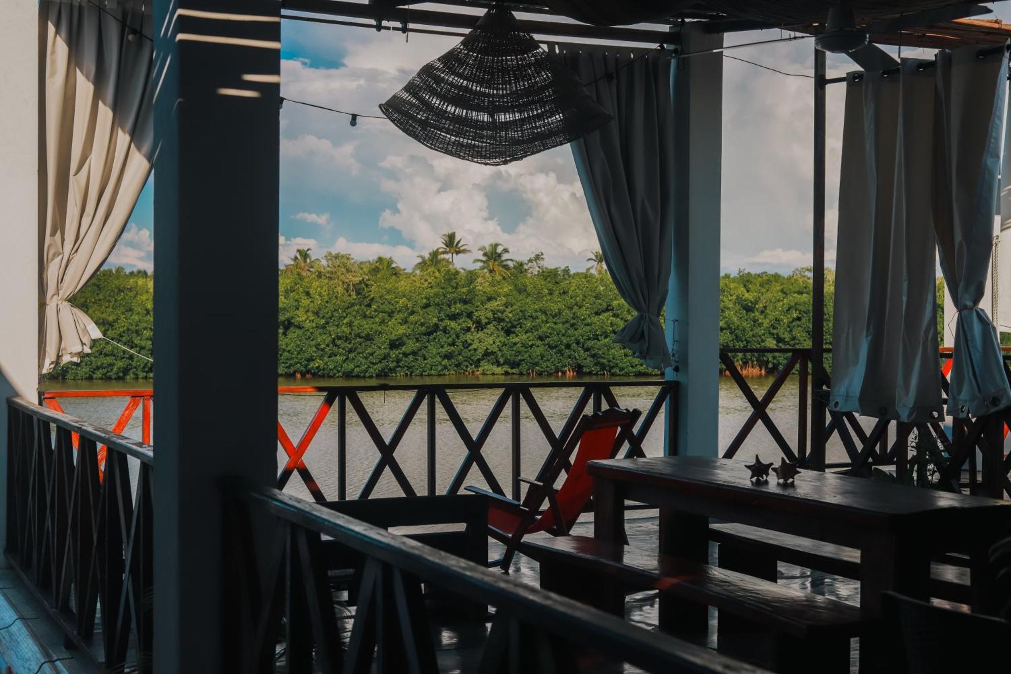 Hostal Casa En La Cienaga Rincon Del Mar エクステリア 写真