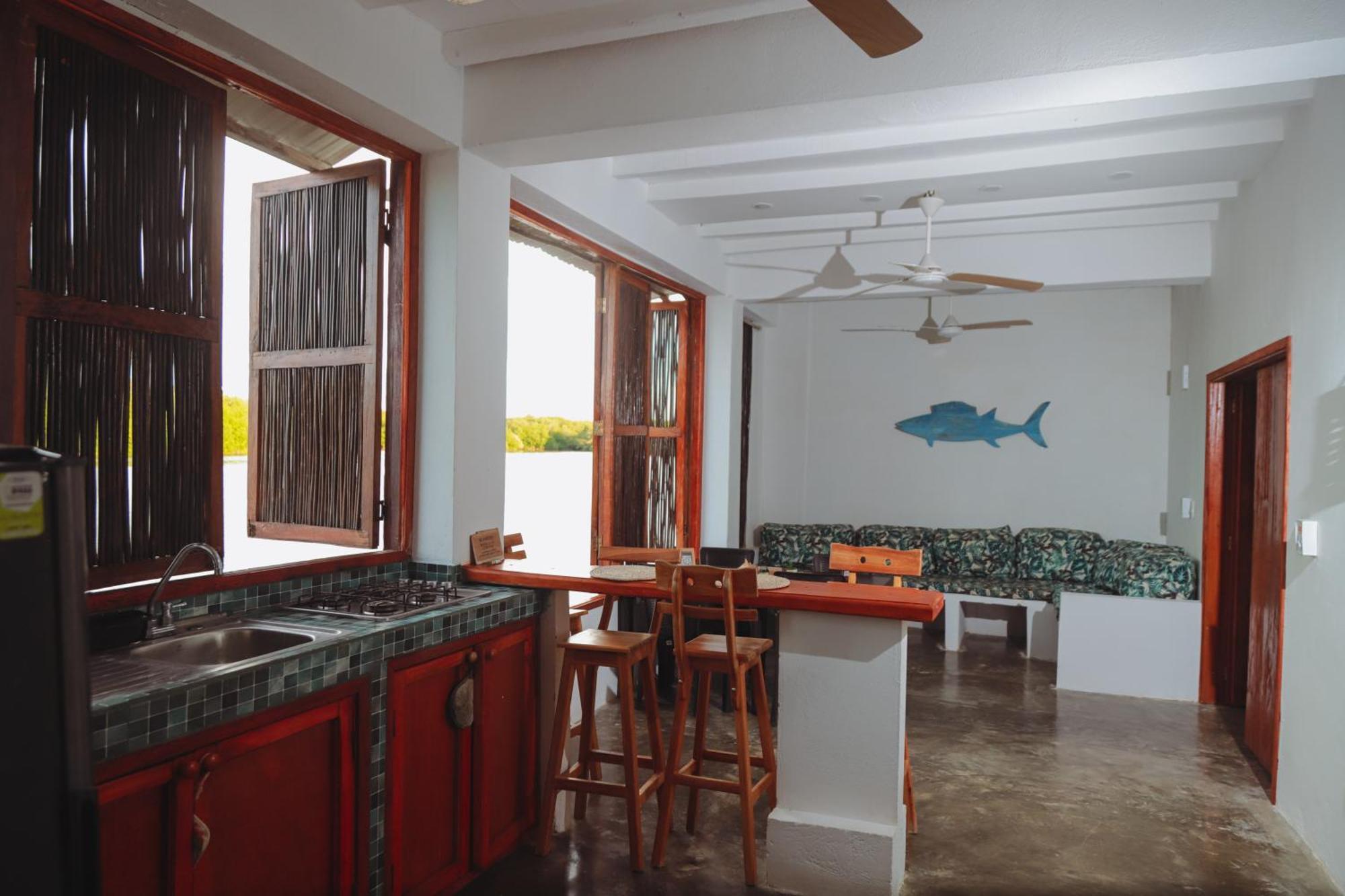 Hostal Casa En La Cienaga Rincon Del Mar エクステリア 写真