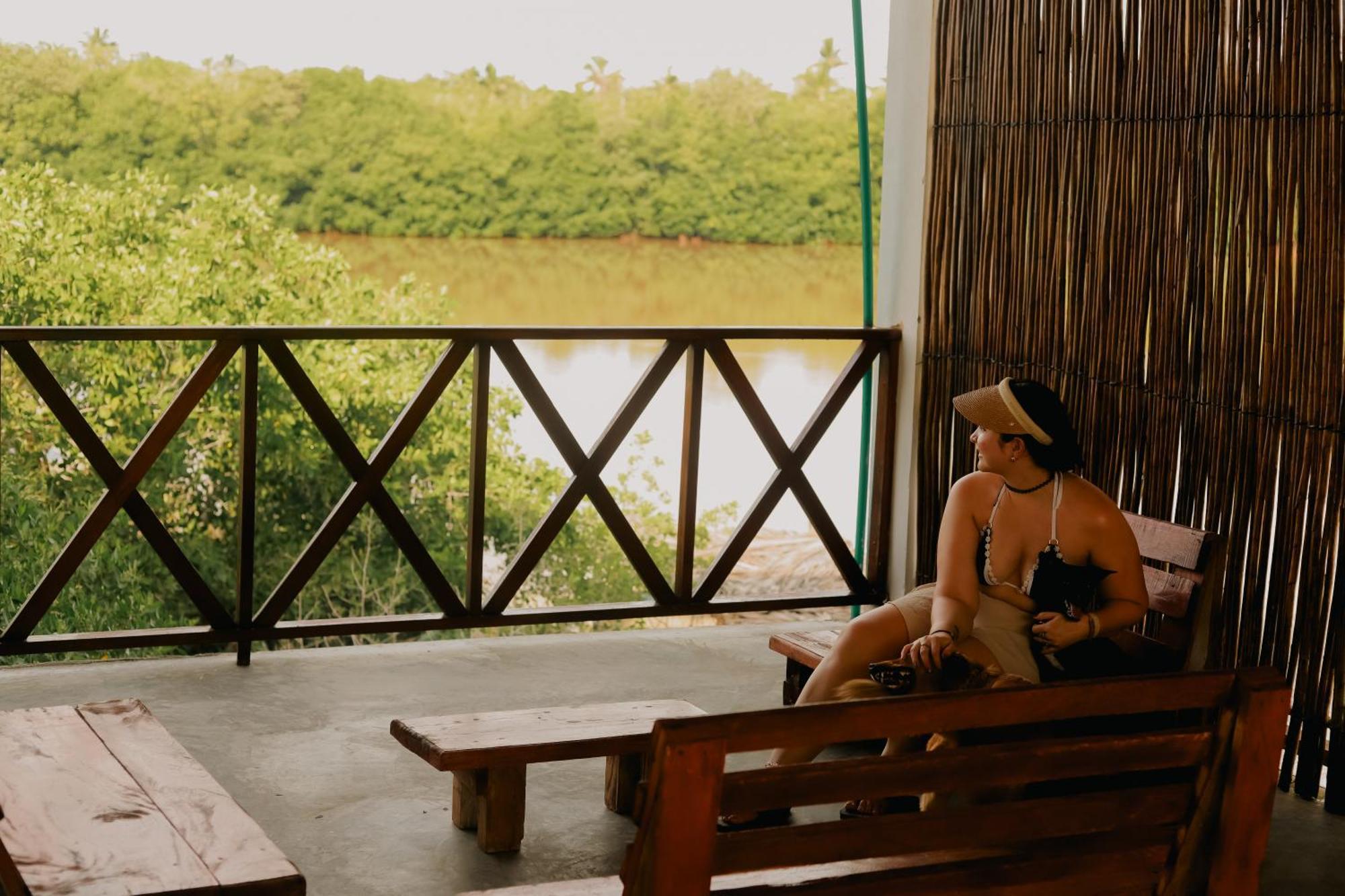 Hostal Casa En La Cienaga Rincon Del Mar エクステリア 写真