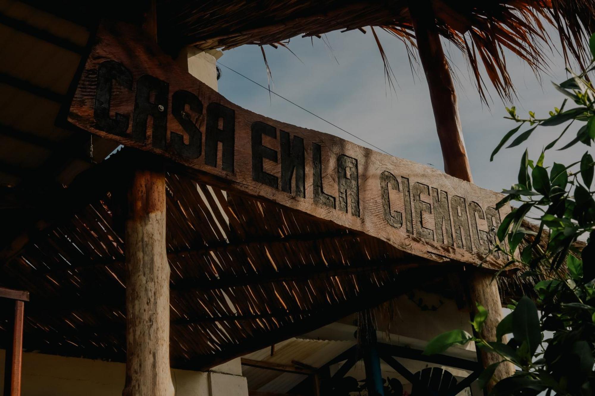 Hostal Casa En La Cienaga Rincon Del Mar エクステリア 写真