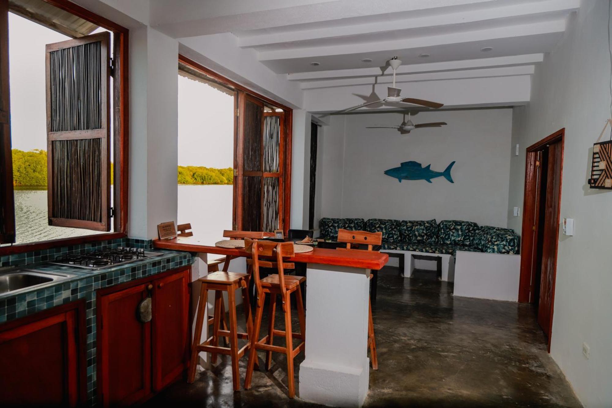 Hostal Casa En La Cienaga Rincon Del Mar エクステリア 写真