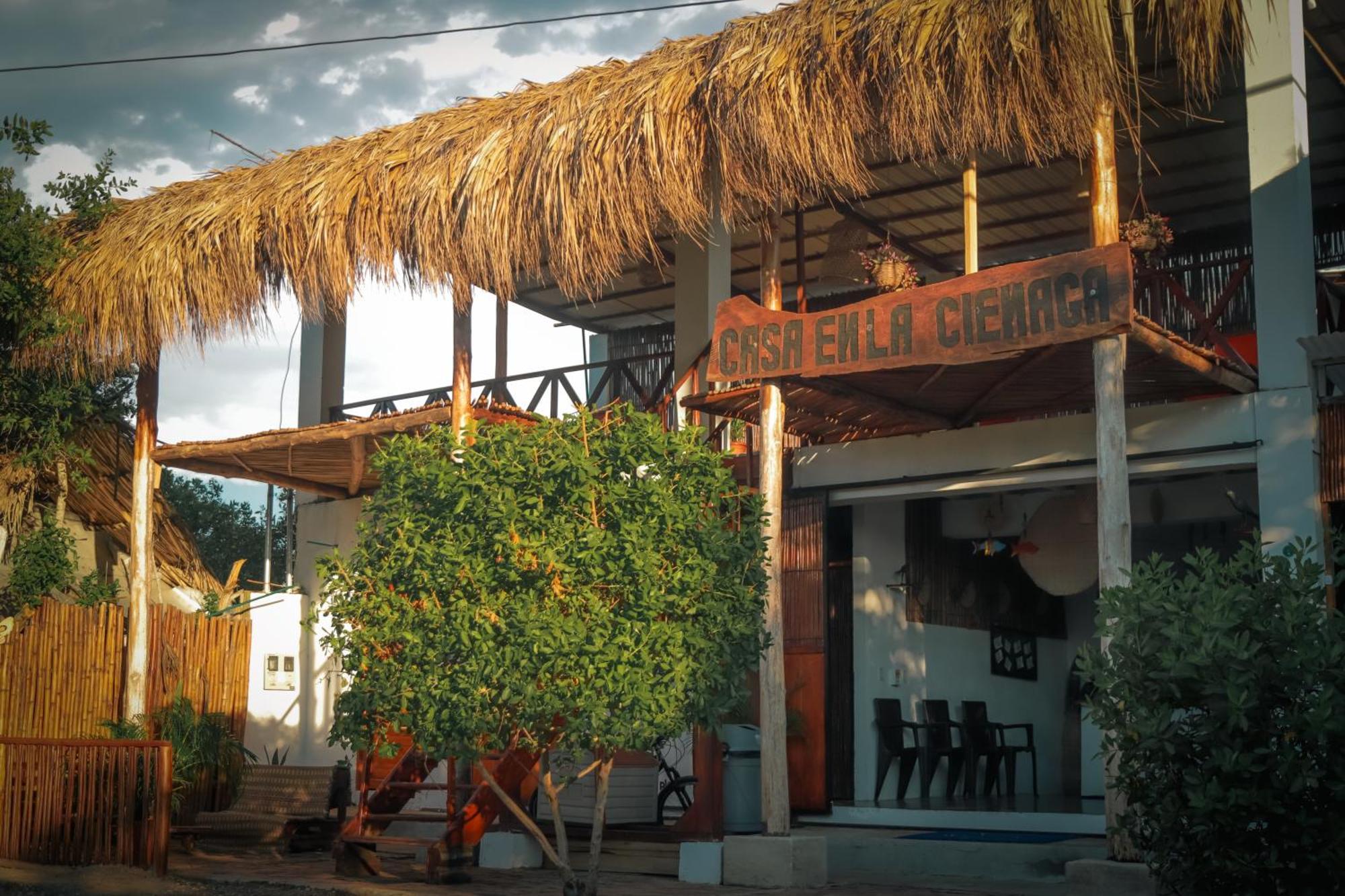 Hostal Casa En La Cienaga Rincon Del Mar エクステリア 写真