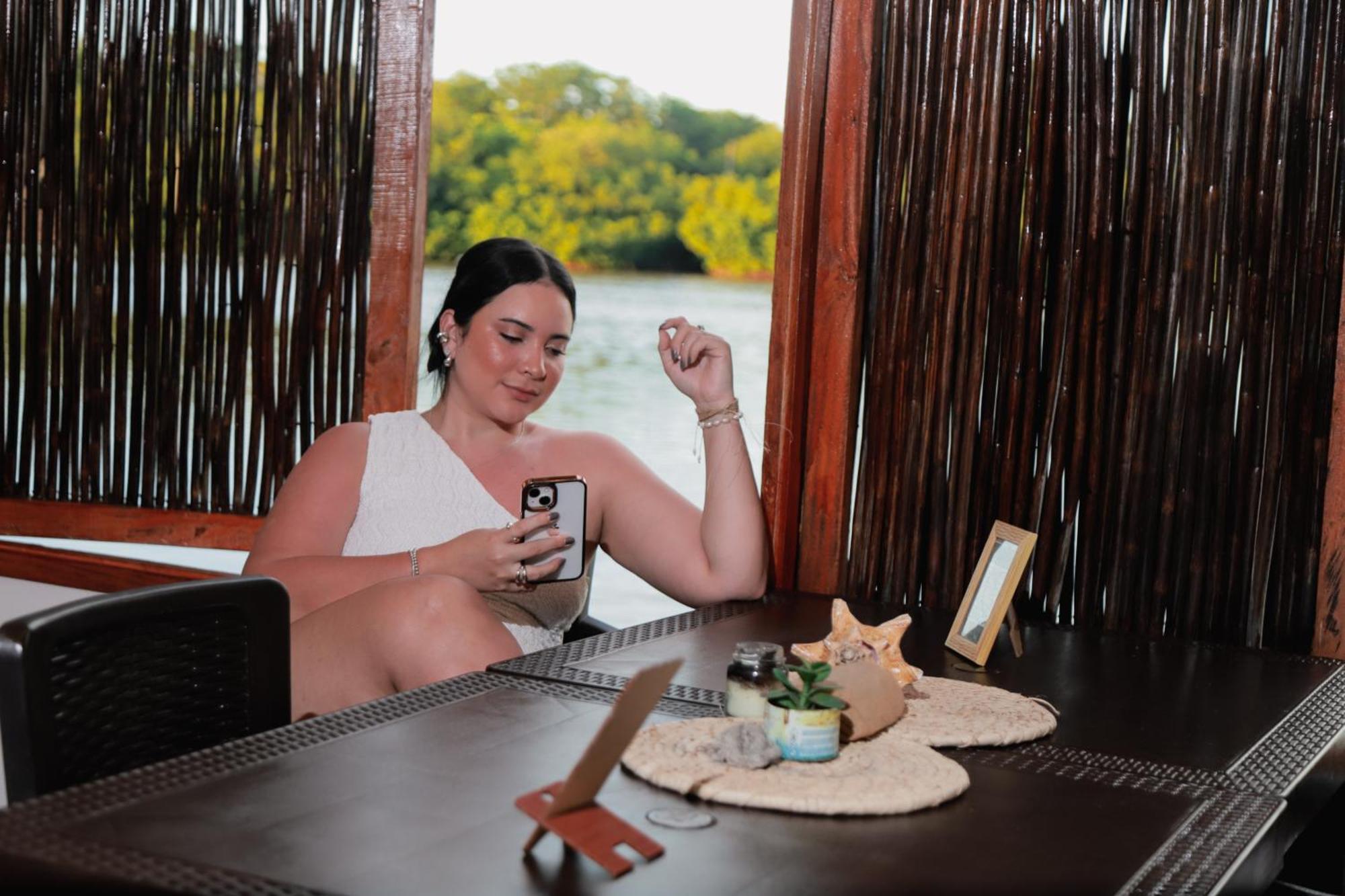 Hostal Casa En La Cienaga Rincon Del Mar エクステリア 写真