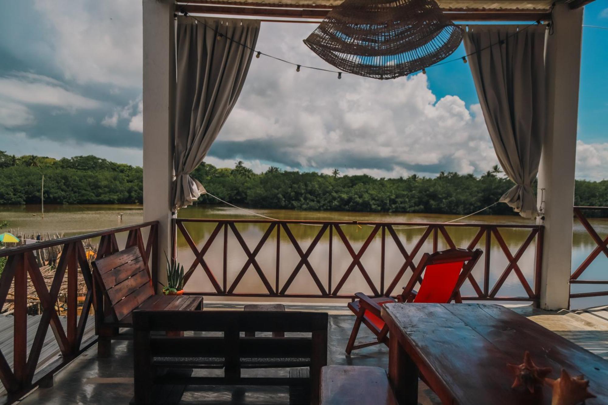 Hostal Casa En La Cienaga Rincon Del Mar エクステリア 写真